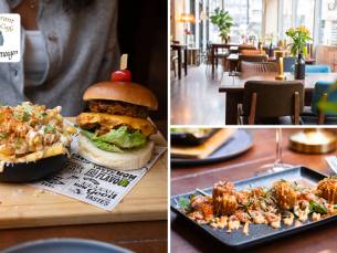 3-gangendiner Ã  la carte bij Dordts Genoegen in hartje Dordrecht