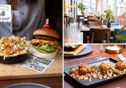 3-gangendiner à la carte bij Dordts Genoegen in hartje Dordrecht