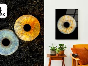 Iris-fotoshoot (1 tot 5 pers.) + 1 digitaal bestand of afdruk (20x20)