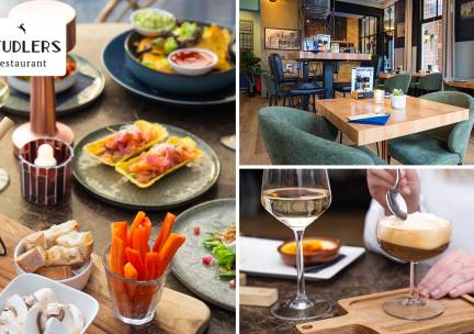 All-You-Can-Eat & Drink (2 uur) bij Studlers