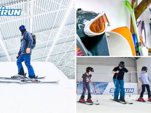 1 of 2 skilessen of snowboardlessen (1 uur) bij SkiRun