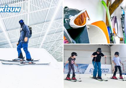 1 of 2 skilessen of snowboardlessen (1 uur) bij SkiRun