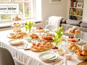 Paas-high tea voor afhaal bij Gewoon Lekker