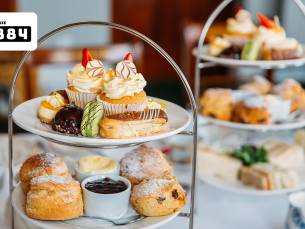 High tea (2 uur) bij Brasserie 1884