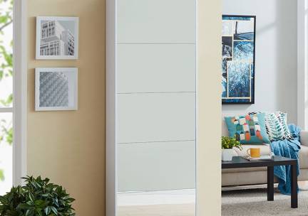 Feel Furniture Schoenenkast met Spiegel