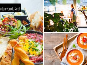 Lunchplankje, evt. + citygame bij Vrienden van de Peel