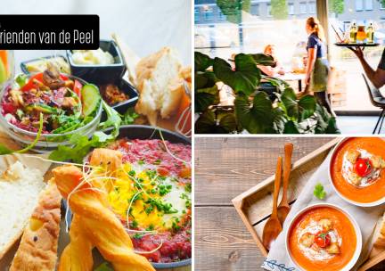 Lunchplankje, evt. + citygame bij Vrienden van de Peel