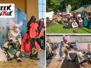 Dagentree voor Geek Village Summer Fest in Genk