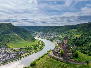 Boppard en Cochem met mps Johann Strauss