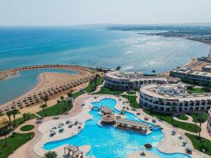 8 daagse vliegvakantie naar SUNRISE Alma Bay Resort in hurghada, egypte
