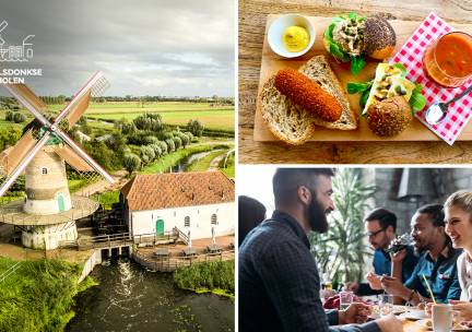 Rondleiding Kilsdonkse Molen (75 min) + 12-uurtje