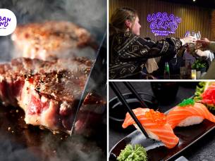 All-You-Can-Eat (3 uur) bij Urban GRND Hengelo