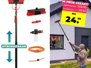 Telescopische Wasborstel - Alle Varianten Afgeprijsd! ...