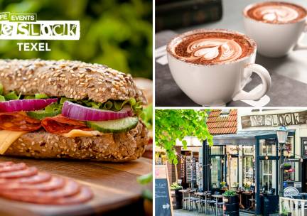 2-gangenlunch incl. koffie of thee met gebak op Texel