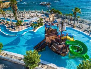 8 daagse vliegvakantie naar Star Beach Village en Waterpark in chersonissos, griekenland