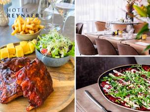 3-gangendiner Ã  la carte bij Bistro Reynaert