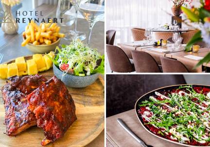 3-gangendiner Ã  la carte bij Bistro Reynaert