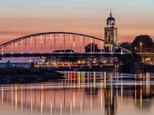 Ontdek de parel van de IJssel Deventer vanuit een 4*-hotel incl. ontbijt en NS treinretour