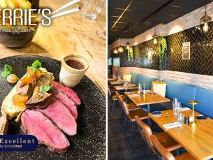 3- of 4-gangen keuzelunch of -diner + amuse bij Restaurant Gerrie's