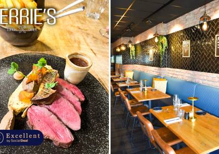 3- of 4-gangen keuzelunch of -diner + amuse bij Restaurant Gerrie's