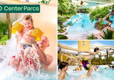 Dagentree Aqua Mundo op Center Parcs Limburgse Peel