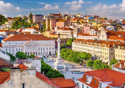 Stedentrip naar Lissabon in een 4*-hotel incl. vlucht en Baja Bikes fietstour