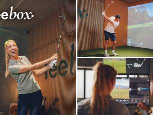 Indoor simulatie golf-experience voor 2-4 pers. (60, 90 of 120 min)