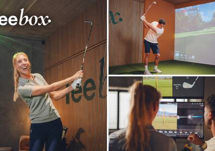 Indoor simulatie golf-experience voor 2-4 pers. (60, 90 of 120 min)