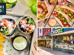 Burrito + drankje bij ChidÃ³z in hartje Rotterdam