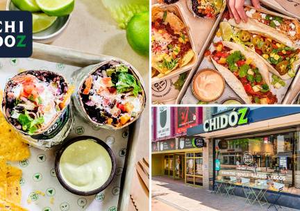 Burrito + drankje bij ChidÃ³z in hartje Rotterdam
