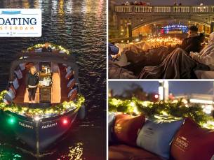 Magical Light Tour Plus (75min) door de Grachten van Amsterdam + onbeperkt drankjes