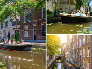PrivÃ©rondvaart door Delft (1 tot 8 pers.)