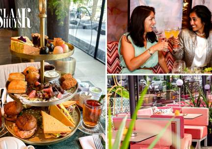 High Tea (2 uur) voor â¬25,50 p.p. in Rotterdam-Kralingen