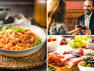 3-gangen keuzediner bij Restaurant Twins Tiel