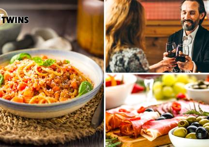 3-gangen keuzediner bij Restaurant Twins Tiel