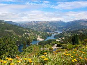 Prachtig binnenland van Noord-Portugal
