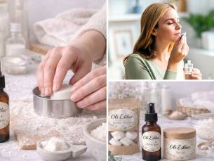 Geur- en ontspanningsworkshop of luxe wellnessworkshop (2 uur) + drankje + wat lekkers