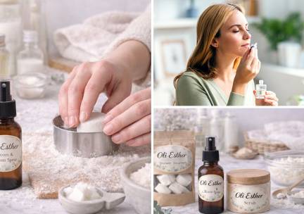 Geur- en ontspanningsworkshop of luxe wellnessworkshop (2 uur) + drankje + wat lekkers