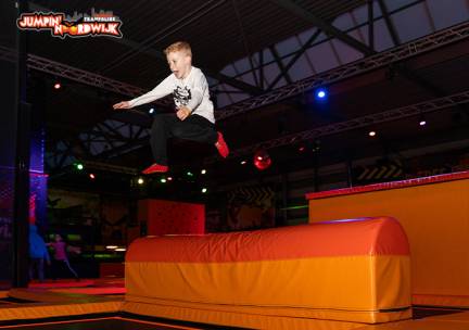 1 of 1,5 uur Free Jumpin bij Jumpin' Noordwijk