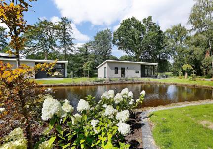 Lodge Grand Modern - 4 persoon met Finse sauna