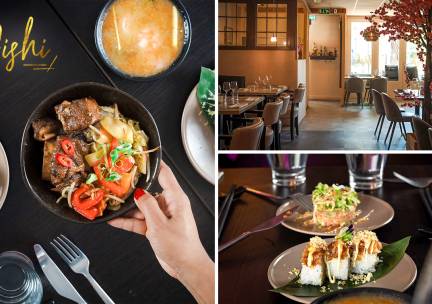 Aziatisch tapasdiner bij Oishi Aziatische keuken