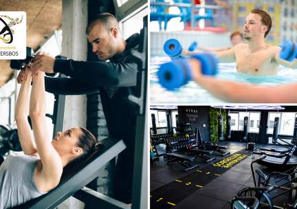 Sportles naar keuze, 10-rittenkaart of personal training
