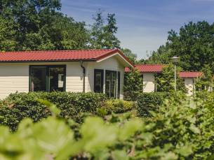 Bungalette 6 personen sauna