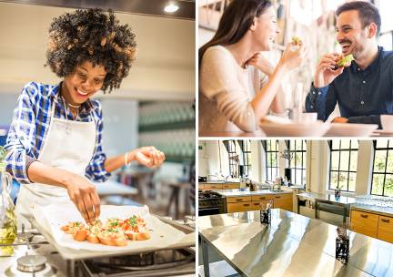 3-gangenlunch-workshop (ca. 2,5 uur)