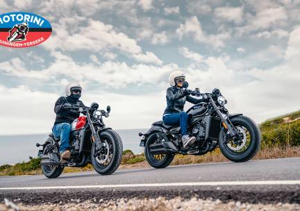 Huur motor naar keuze (1 dag)