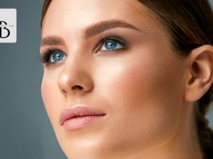 One-by-one of volume wimperextensions OF powder brows + nabehandeling