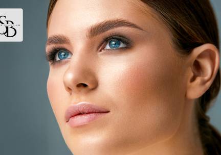 One-by-one of volume wimperextensions OF powder brows + nabehandeling