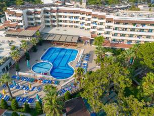 8 daagse vliegvakantie naar Linda Resort in side, turkije