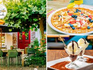 Hollandse pannenkoek naar keuze + dessert van de chef bij Pannenkoekenhuis Frittella in Etten-Leur