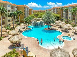 8 daagse vliegvakantie naar Eagle Aruba Resort en Casino in eagle beach, aruba